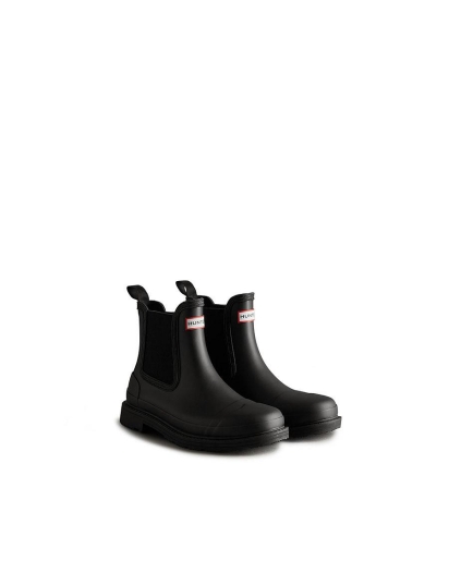 HUNTER Hunter Women's commando chelsea boots
