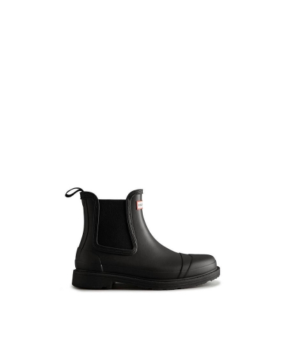 HUNTER Hunter Women's commando chelsea boots