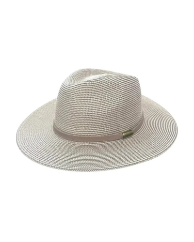 House of Ord Contour Fedora stone
