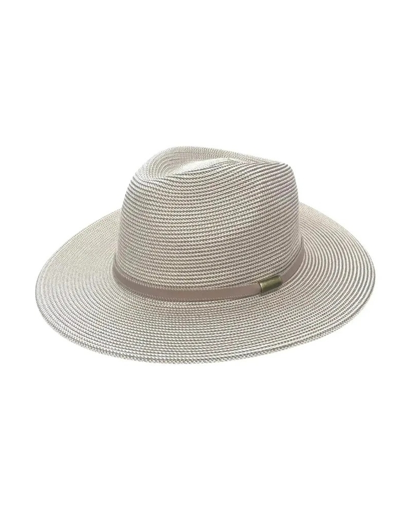 House of Ord Contour Fedora stone