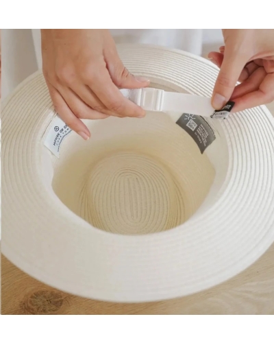 House of Ord Contour Fedora stone