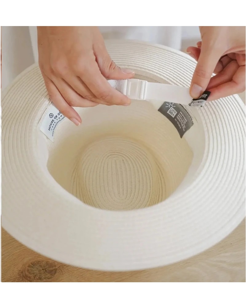 House of Ord Contour Fedora stone