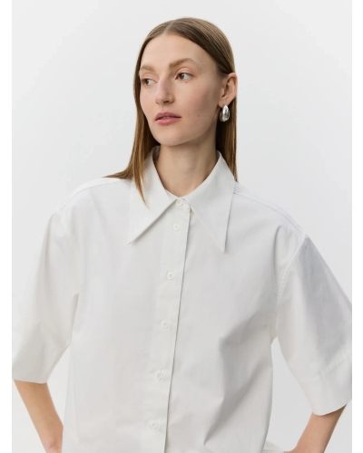 Sofie Schnoor Harvey oversize shirt off white