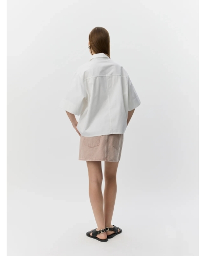 Sofie Schnoor Harvey oversize shirt off white