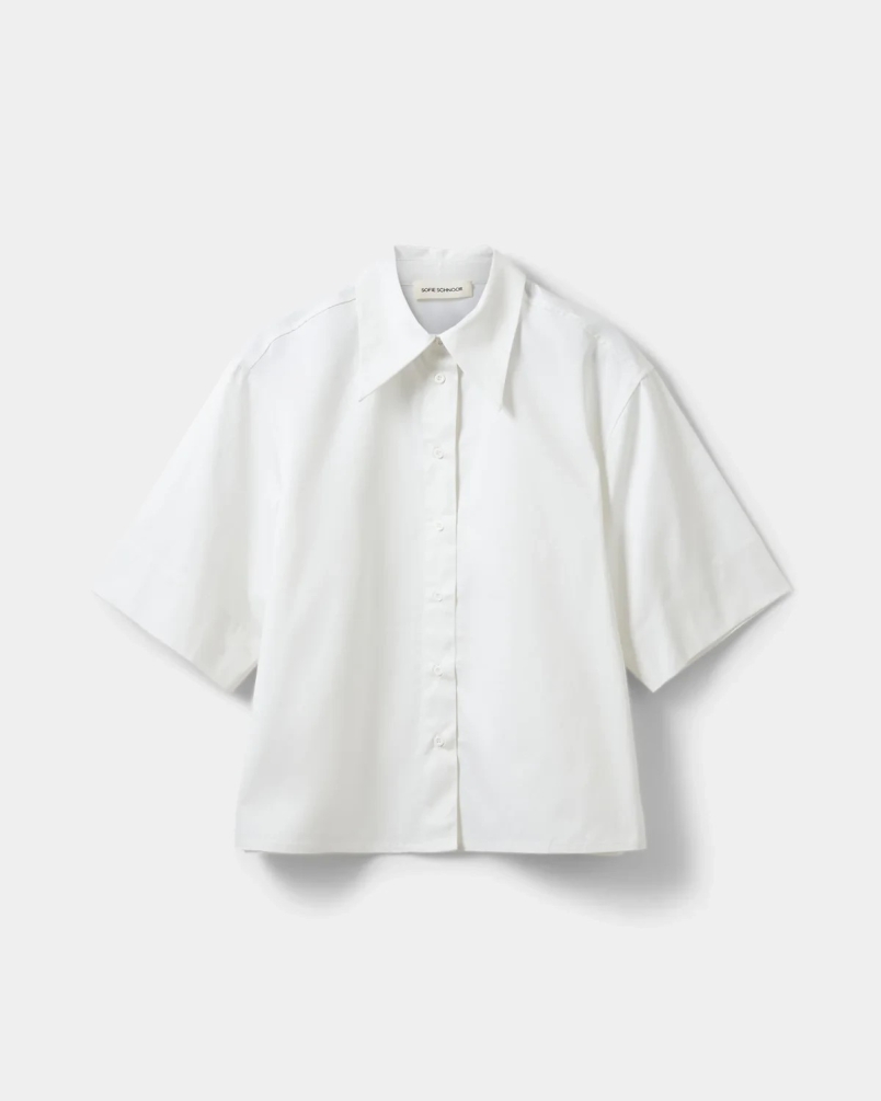 Sofie Schnoor Harvey oversize shirt off white