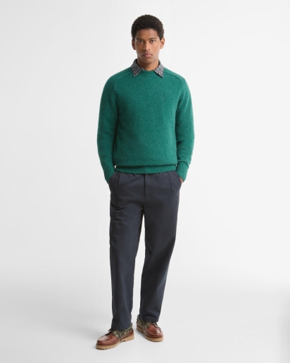 BARBOUR Barbour Newtown crew neck sweater