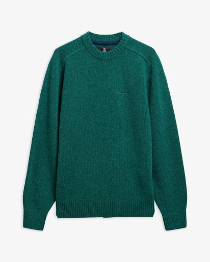 BARBOUR Barbour Newtown crew neck sweater