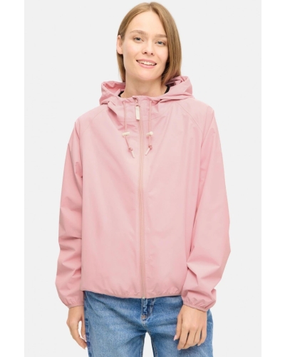 Derbe Packby jacket coral blush