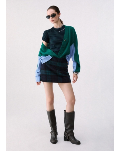 LIU.JO Liu.Jo Color-block wool cardigan