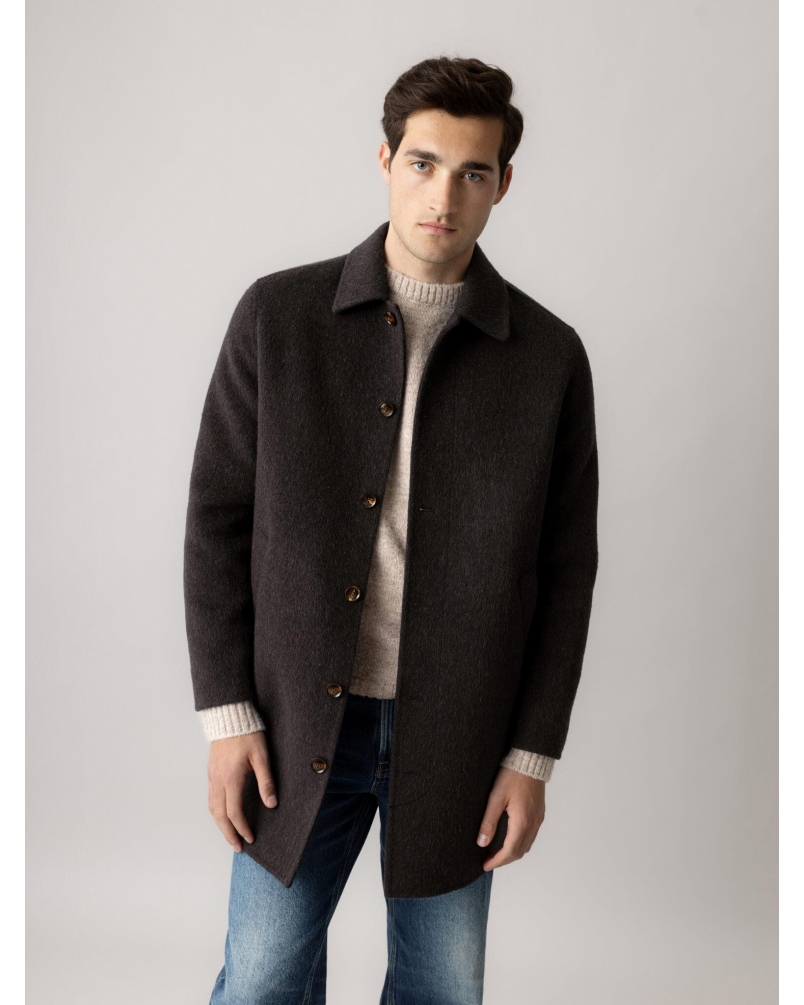 Mos Mosh Gallery Barkley wool coat delicioso