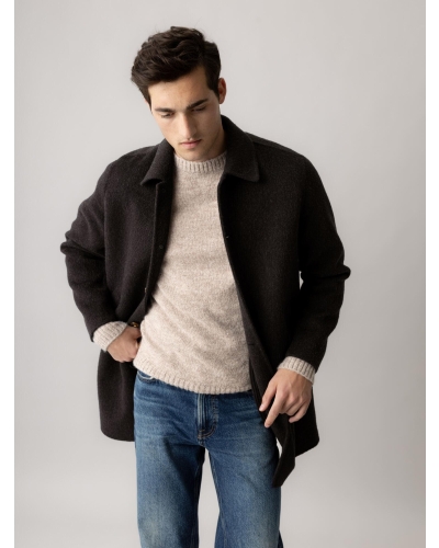 Mos Mosh Gallery Barkley wool coat delicioso