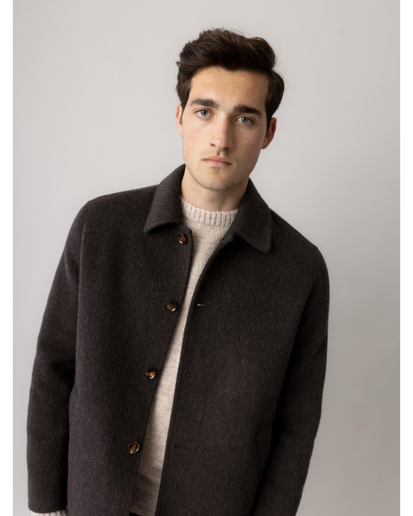 Mos Mosh Gallery Barkley wool coat delicioso