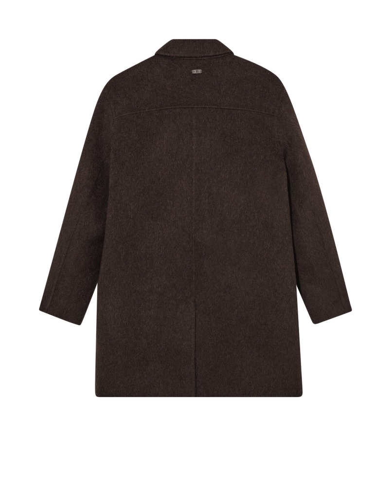 Mos Mosh Gallery Barkley wool coat delicioso