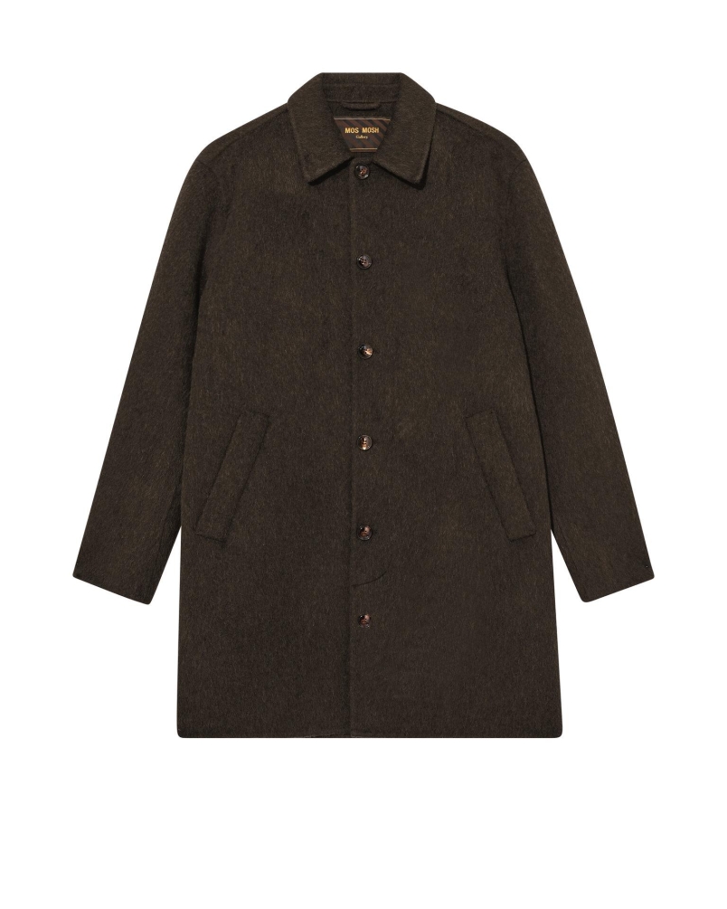 Mos Mosh Gallery Barkley wool coat delicioso