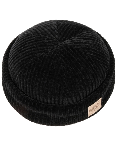 Stetson Docker corduroy jersey black