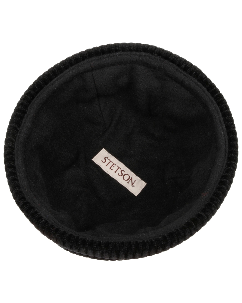 Stetson Docker corduroy jersey black