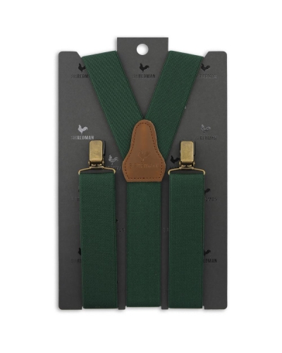 Sir Redman Work bretels flessen groen