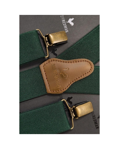 Sir Redman Work bretels flessen groen