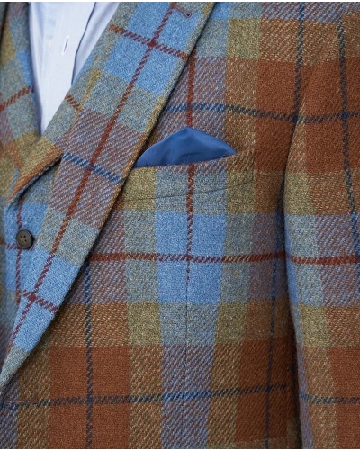 Wellington of Bilmore London gold tartan