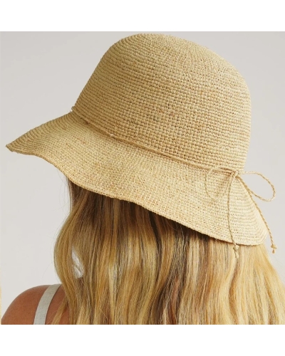 House of Ord Raffia Cloche naturel