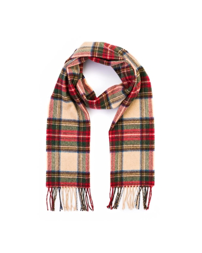 John Hanly Irish wool scarf antique dress stewart
