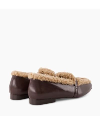 Toral Lily chocolate/sand