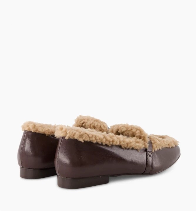 Toral Lily chocolate/sand