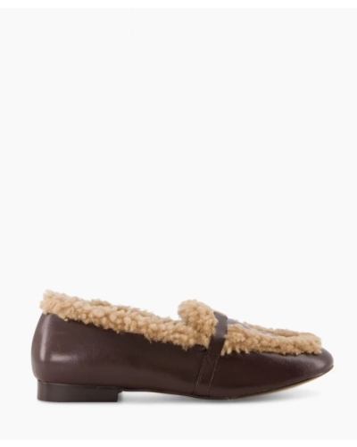 Toral Lily chocolate/sand