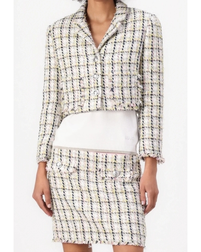 Liu Jo Jacket navetta boucle