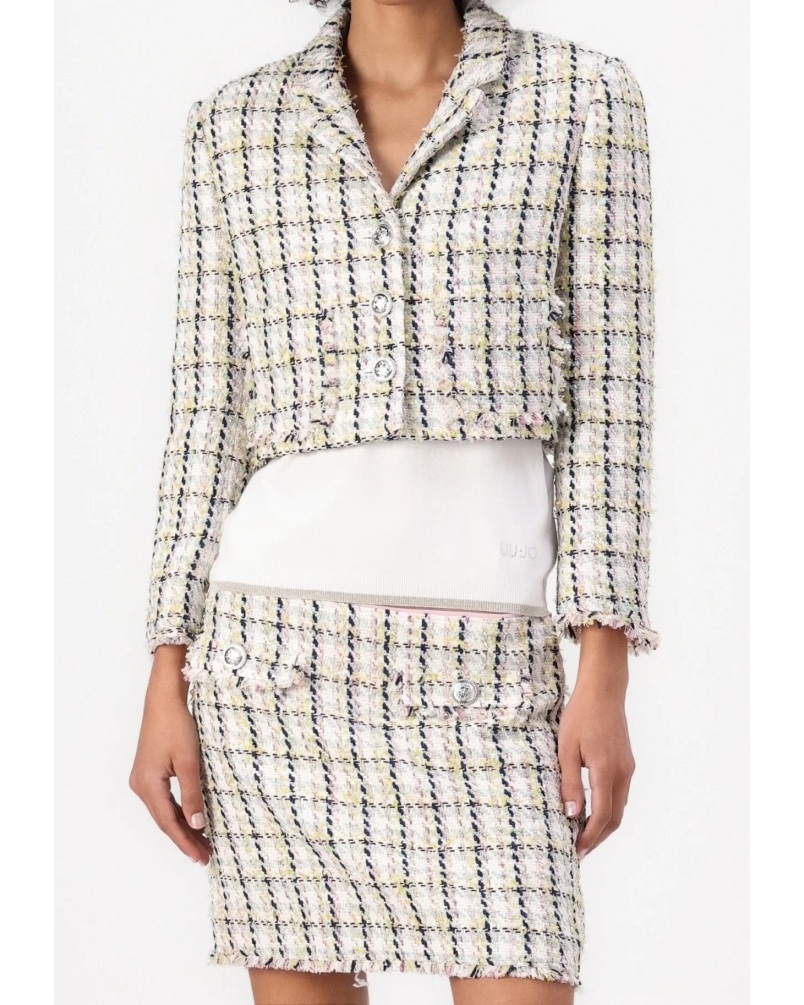 Liu Jo Jacket navetta boucle