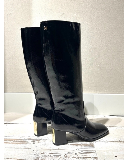 LOLA CASADEMUNT Lola Casademunt patent boots black