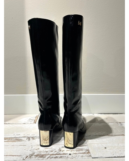 LOLA CASADEMUNT Lola Casademunt patent boots black