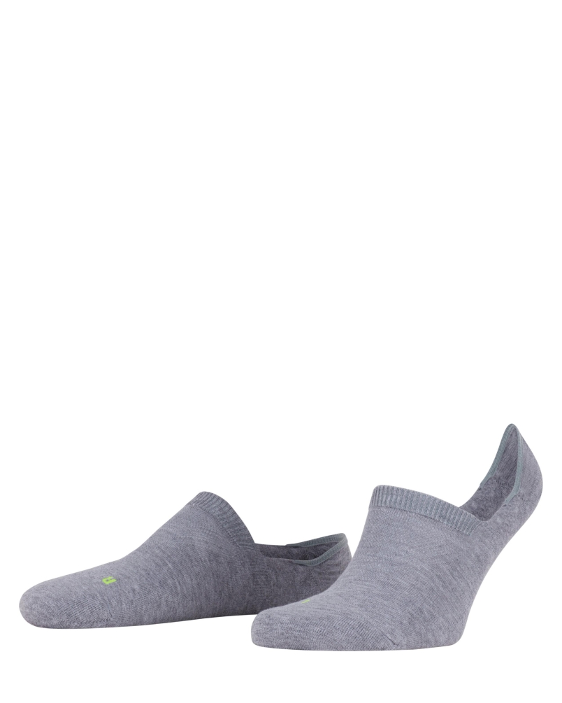 Falke Cool kick unisex footies light grey melange