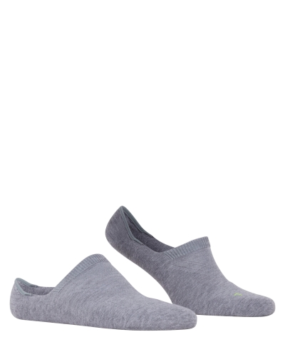 Falke Cool kick unisex footies light grey melange
