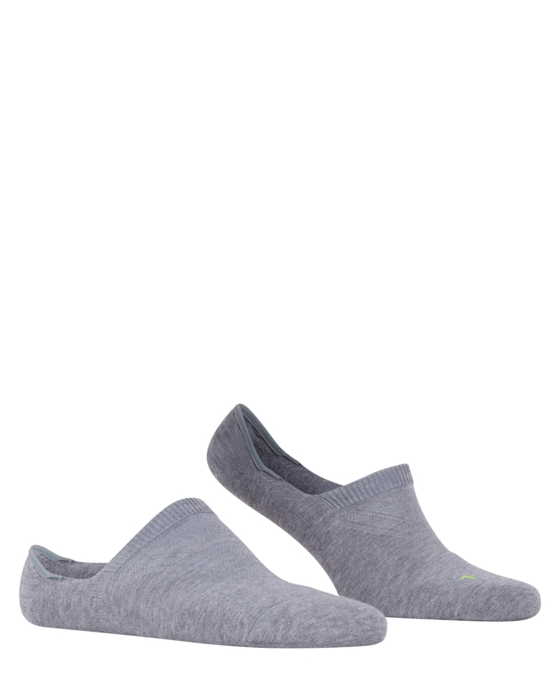 Falke Cool kick unisex footies light grey melange