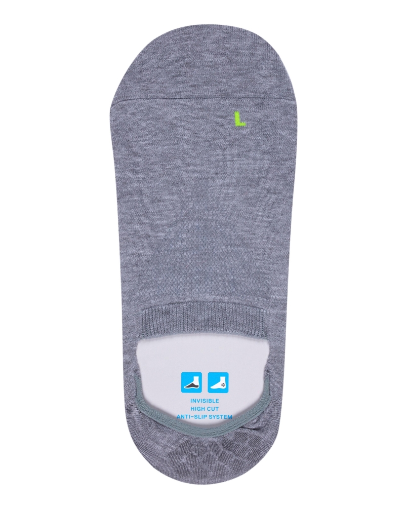 Falke Cool kick unisex footies light grey melange