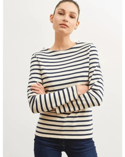 SAINT JAMES Saint James Meridame Breton shirt