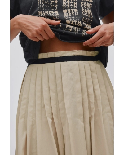 Rabens Saloner Thai light fushion skirt sand sand