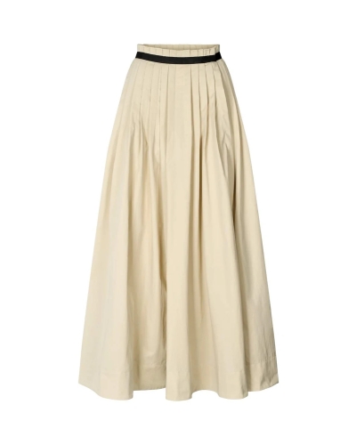 Rabens Saloner Thai light fushion skirt sand sand