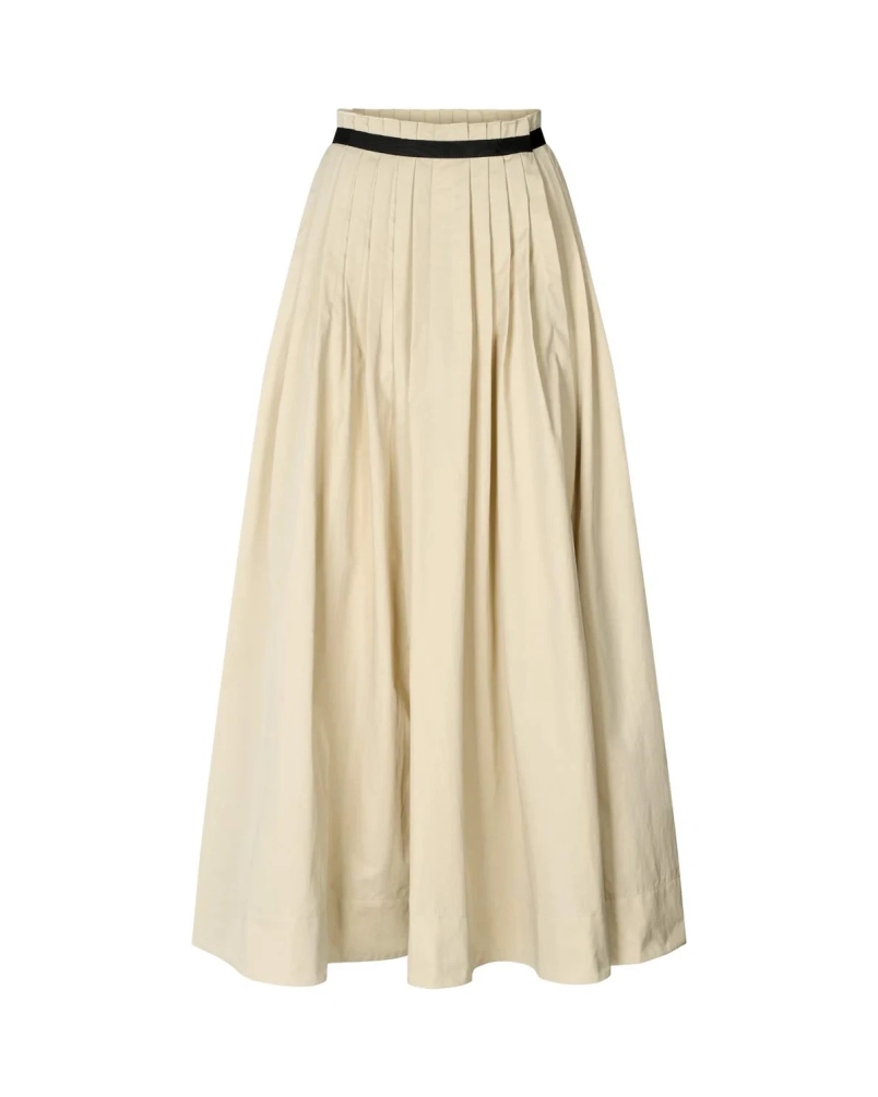 Rabens Saloner Thai light fushion skirt sand sand