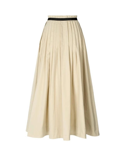Rabens Saloner Thai light fushion skirt sand sand