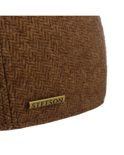 STETSON Stetson Ivy cap herringbone