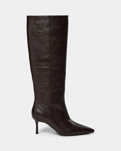 Sofie Schnoor Iidasw Knee High Boot dark brown-