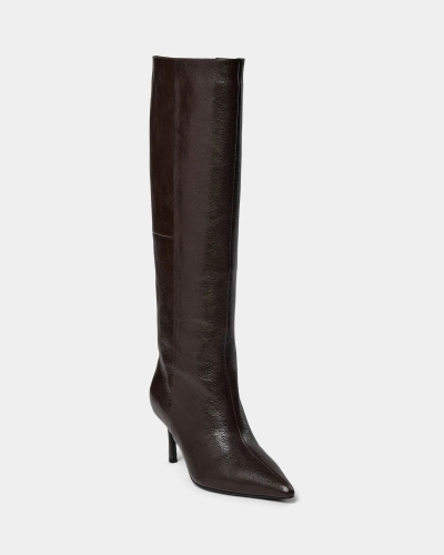 Sofie Schnoor Iidasw Knee High Boot dark brown-