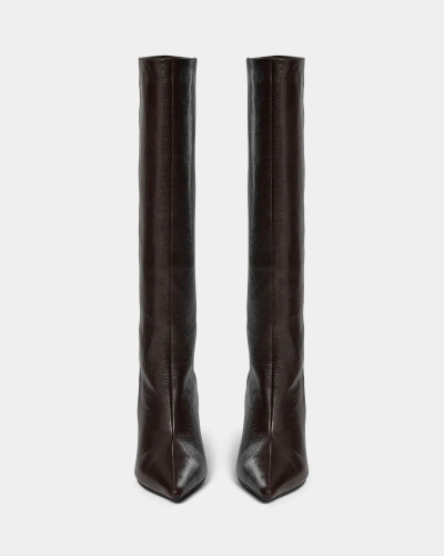 Sofie Schnoor Iidasw Knee High Boot dark brown-