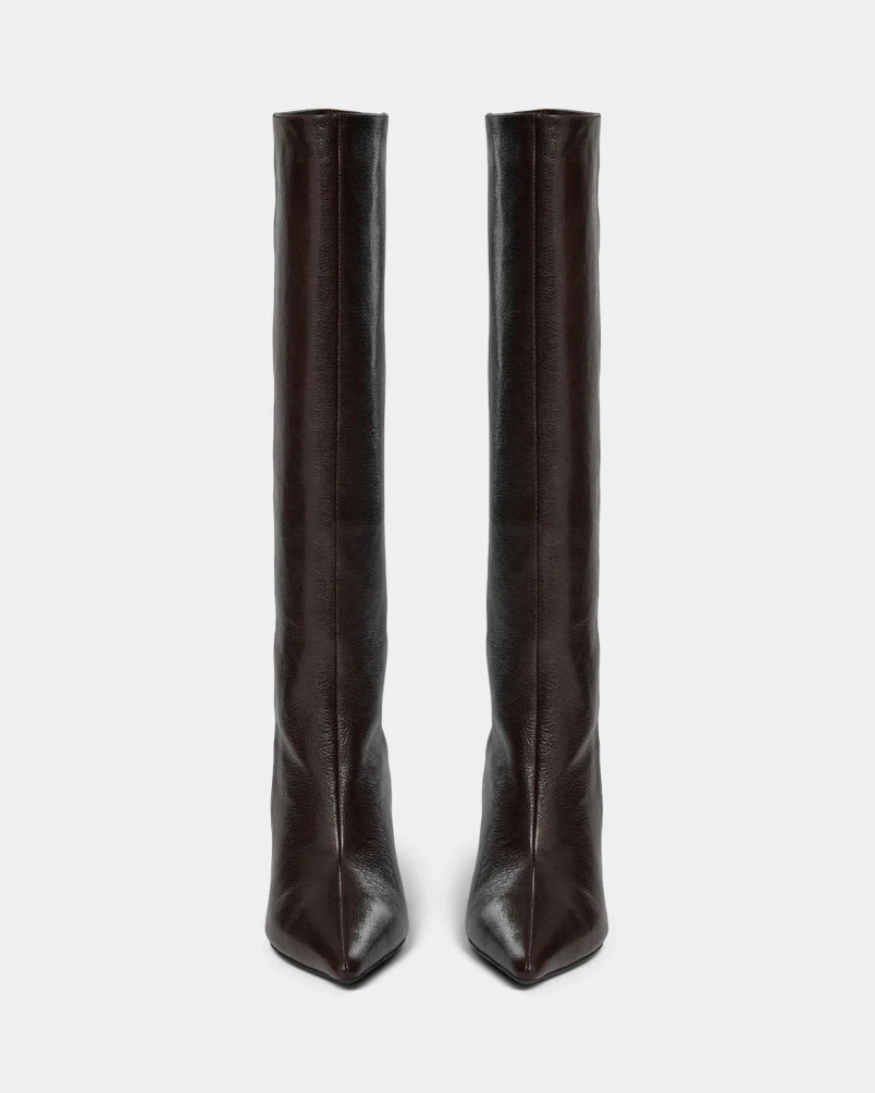 Sofie Schnoor Iidasw Knee High Boot dark brown-