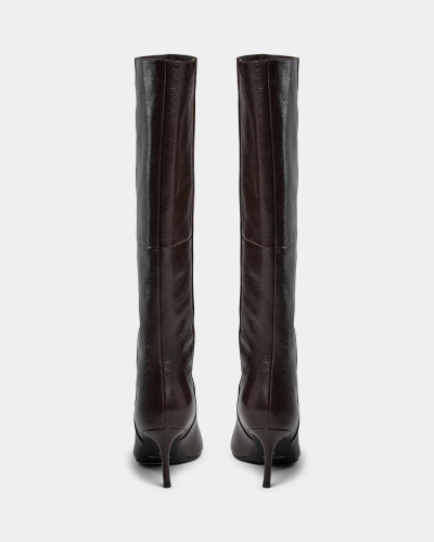 Sofie Schnoor Iidasw Knee High Boot dark brown-