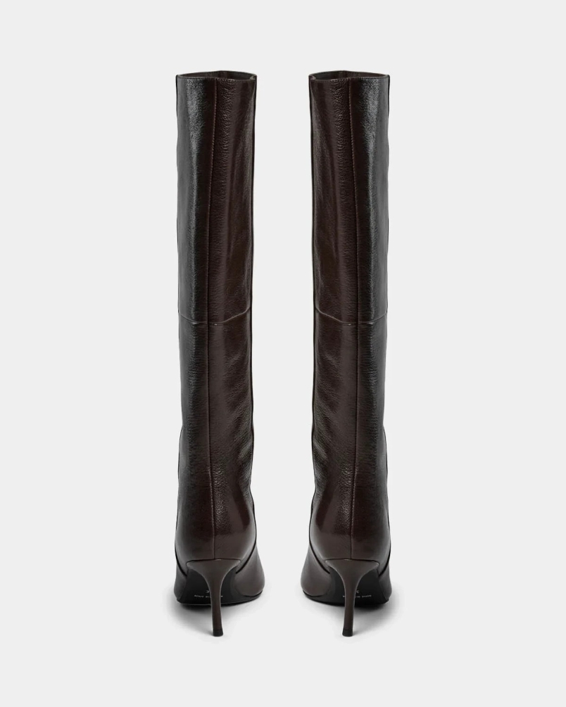 Sofie Schnoor Iidasw Knee High Boot dark brown-