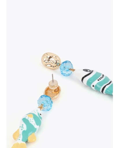 LOLA CASADEMUNT Lola Casademunt Earrings fish