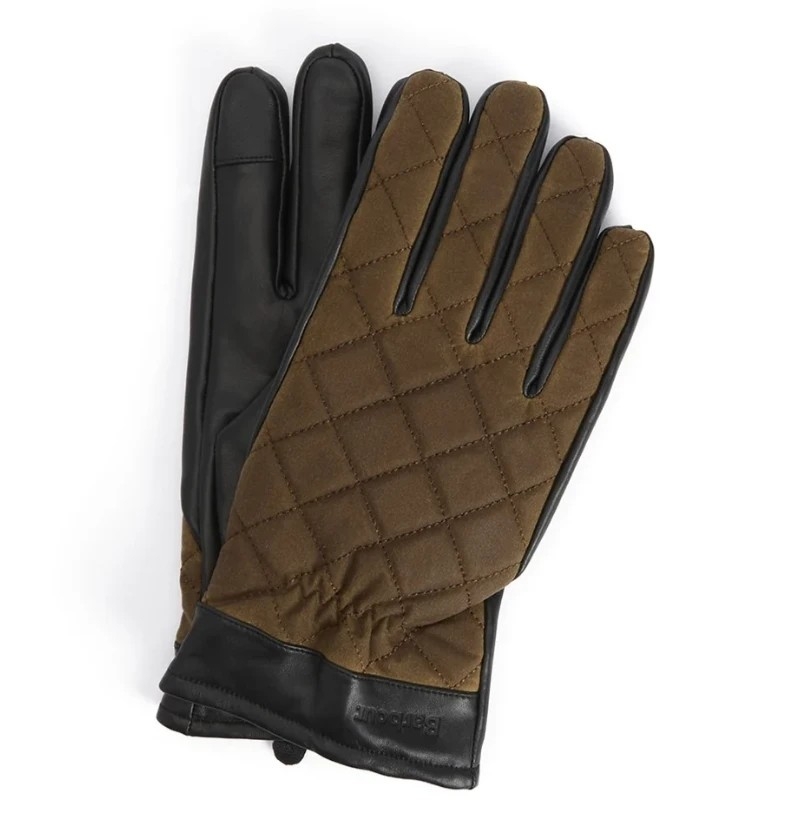 Barbour Dalegarth gloves tan